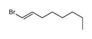 1-bromooct-1-ene Structure