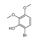 Phenol, 6-bromo-2,3-dimethoxy- picture