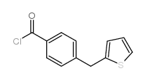 4-(Thien-2-ylmethyl)benzoyl chloride picture