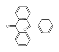 1,2-dibenzoylbenzene Structure