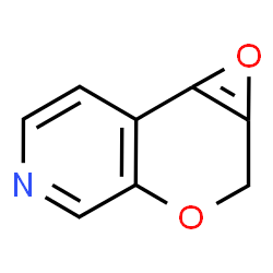 2H-Oxireno[4,5]pyrano[2,3-c]pyridine(9CI) structure