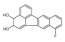 8-fluoro-4,5-dihydrobenzo[k]fluoranthene-4,5-diol Structure