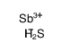 triiodo(sulfanylidene)-λ5-stibane Structure