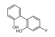 5-fluoro-2-(2-hydroxyphenyl)phenol结构式