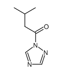 3-methyl-1-(1H-1,2,4-triazol-1-yl)butan-1-one Structure