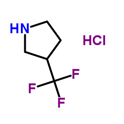 3-(三氟甲基)吡咯烷盐酸盐图片