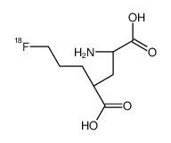 (2S,4S)-2-amino-4-(3-fluoranylpropyl)pentanedioic acid结构式