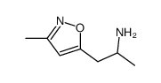 1-(3-Methylisoxazol-5-Yl)Propan-2-Amine Structure