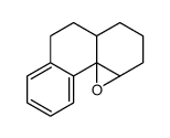 (4β,4aβ,,10aα)-4,4a-epoxy-trans-1,2,3,4,4a,9,10,10a-octahydrophenanthrene结构式