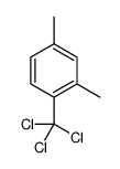 2,4-dimethyl-1-(trichloromethyl)benzene Structure