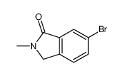 N-甲基-6-溴异吲哚啉-1-酮图片