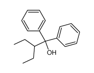 2-ethyl-1,1-diphenylbutanol结构式
