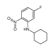 N-Cyclohexyl-5-fluoro-2-nitroaniline picture
