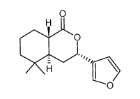 (+)-ricciocarpin A结构式