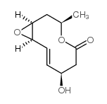 Decarestrictine A1结构式