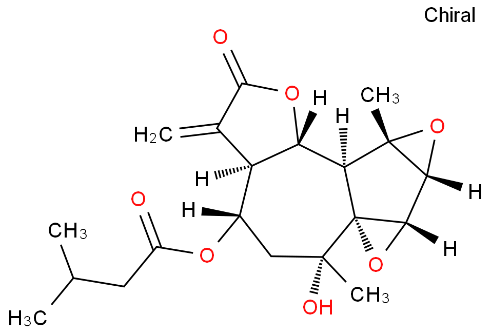 CAS#:128286-97-5 | 3-methylbutanoic Acid [(1R,2R,4S,5R,9S,10S,11S,13R ...