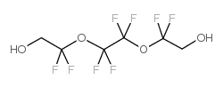 1H,1H,8H,8H-八氟-3,6-二噁-1,8-辛二醇结构式