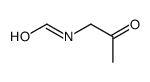 N-(2-oxopropyl)formamide Structure