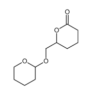 δ-(2)-tetraidropiranossimetil-δ-valerolattone Structure