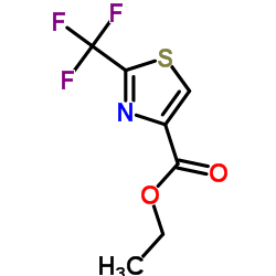 Ethyl 2-(trifluoromethyl)thiazole-4-carboxylate picture
