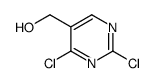 (2,4-dichloropyrimidin-5-yl)methanol Structure