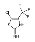 2-THIAZOLAMINE, 5-CHLORO-4-(TRIFLUOROMETHYL)- picture