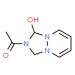 1H-[1,2,4]Triazolo[1,2-a]pyridazin-1-ol,2-acetyl-2,3-dihydro- (9CI)结构式