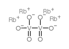 rubidium vanadate (pyro)结构式