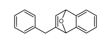 2-benzyl-1,4-dihydro-1,4-epoxynaphthalene Structure