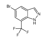 5-溴-7-(三氟甲基)-1H-吲唑图片