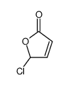 5-chloro-5H-furan-2-one Structure