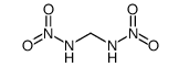 methylenedinitramine结构式
