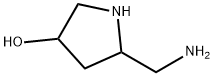 5-(aminomethyl)pyrrolidin-3-ol structure