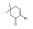 2-bromo-5,5-dimethylcyclohex-2-en-1-one Structure