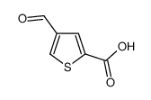 4-Formyl-2-thiophenecarboxylic acid picture