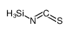 isothiocyanatosilane Structure