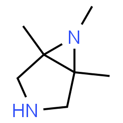 3,6-Diazabicyclo[3.1.0]hexane,1,5,6-trimethyl-(9CI) Structure