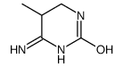 4-amino-5-methyl-5,6-dihydro-1H-pyrimidin-2-one Structure