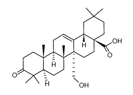 Myricerone Structure