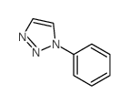 1-苯基-2H-1,2,3-三氮唑结构式