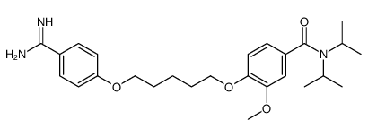 Moxilubant Structure