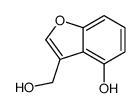 3-Benzofuranmethanol,4-hydroxy- structure