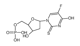 5-fluoro-2-thio-2'-deoxyuridylate structure