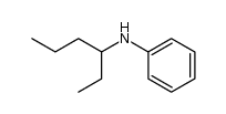 N-(hexan-3-yl)aniline结构式