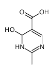 5-Pyrimidinecarboxylicacid,1,4-dihydro-4-hydroxy-2-methyl-(9CI) Structure
