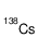 cesium-138结构式