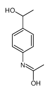 N-[4-(1-hydroxyethyl)phenyl]acetamide Structure