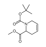 1,2-(2)-吡啶二酸-3,6-二氢-1-(1,1-二甲基乙基)-2-甲基酯结构式