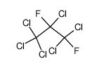 1,1,1,2,3,3-hexachloro-2,3-difluoro-propane Structure