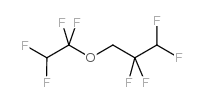1,1,2,2-四氟乙基2,2,3,3-四氟丙醚结构式